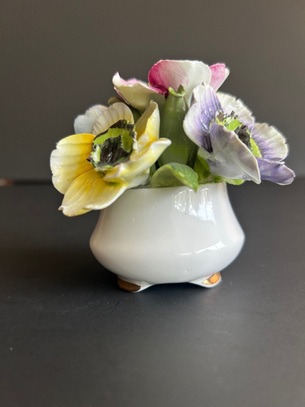 Staffordshire Lea Florals Bone China